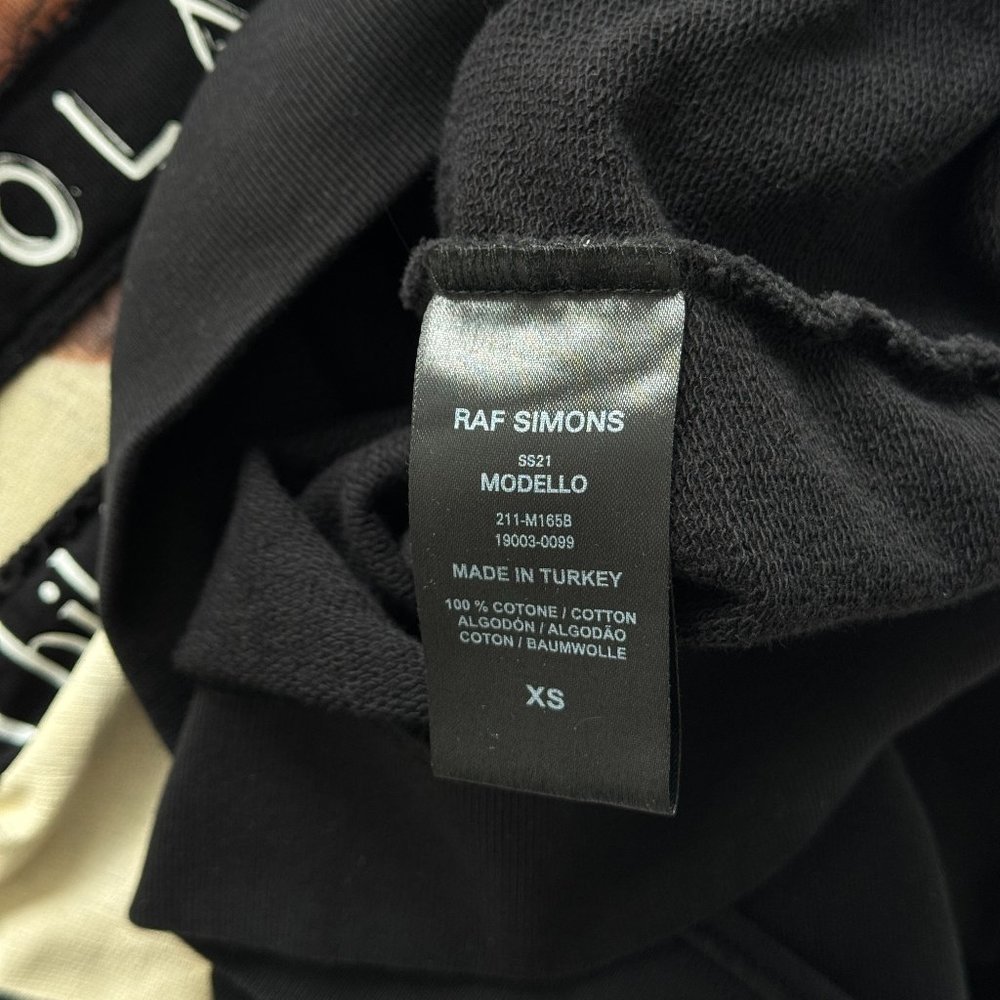Raf Simons SS21 sweatshirt - Picture 4 of 4